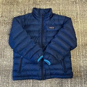 Patagonia kids down sweater jacket